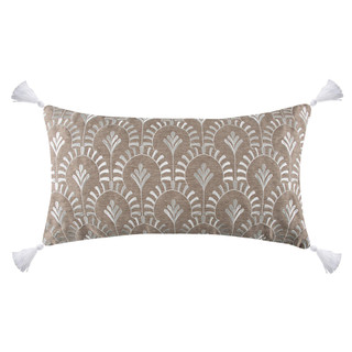 Thumbnail 1: Zest Kitchen + Home ZEST Kitchen + Home Klarera Collection Tassel Pillow 