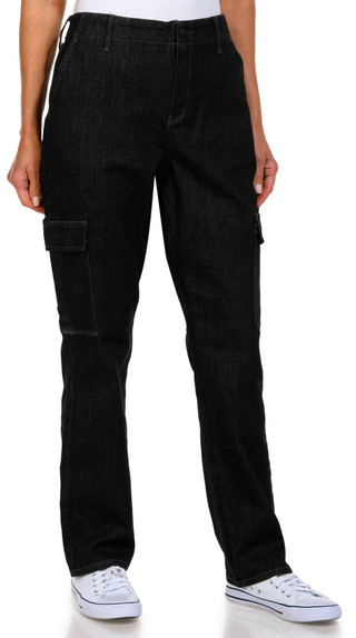 Thumbnail 1: NYDJ NYDJ Womens 30 in Sheri Slim Leg Jeans 
