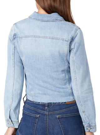 Thumbnail 2: For the Republic For The Republic Petite Denim Jacket 