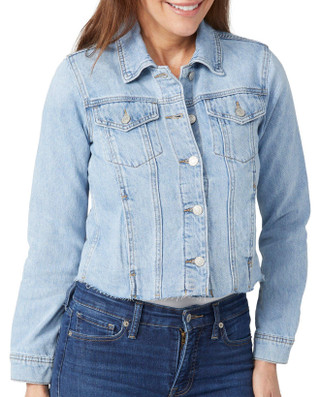 Thumbnail 1: For the Republic For The Republic Petite Denim Jacket 