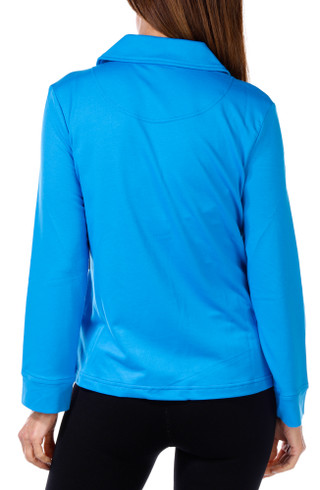 Thumbnail 3: Onque Onque Petite French Terry Button Down Jacket 
