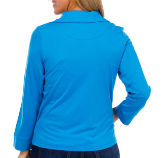 Thumbnail 2: Onque Onque Petite French Terry Button Down Jacket 