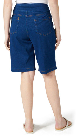 Thumbnail 2: Zac & Rachel Zac & Rachel Womens Denim Bermuda Shorts 