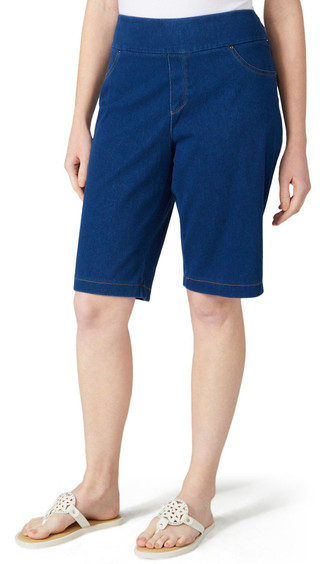 Thumbnail 1: Zac & Rachel Zac & Rachel Womens Denim Bermuda Shorts 