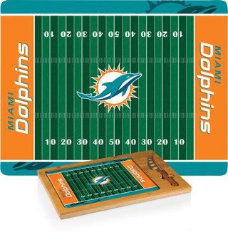 Thumbnail 3: Miami Dolphins Miami Dolphins NFL Icon Cutting Board  