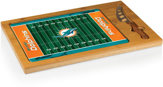 Thumbnail 2: Miami Dolphins Miami Dolphins NFL Icon Cutting Board  