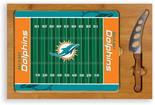 Thumbnail 1: Miami Dolphins Miami Dolphins NFL Icon Cutting Board  