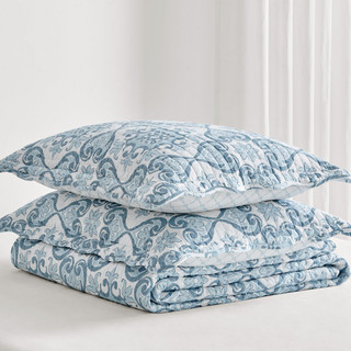 Thumbnail 5: Zest Kitchen + Home ZEST Kitchen + Home Arlo Collection Quilt Set 