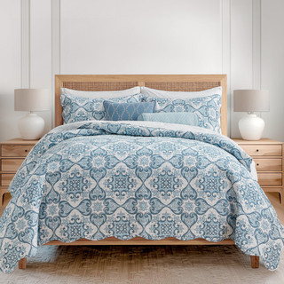 Thumbnail 2: Zest Kitchen + Home ZEST Kitchen + Home Arlo Collection Quilt Set 