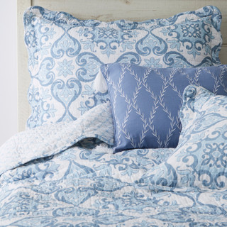 Thumbnail 12: Zest Kitchen + Home ZEST Kitchen + Home Arlo Collection Quilt Set 