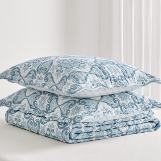 Thumbnail 10: Zest Kitchen + Home ZEST Kitchen + Home Arlo Collection Quilt Set 