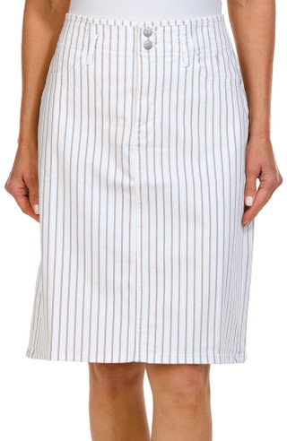 Thumbnail 1: NYDJ NYDJ Womens 23 in Hollywood Skirt 