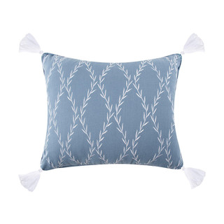 Thumbnail 1: Zest Kitchen + Home ZEST Kitchen + Home Arlo Collection Tassel Dec. Pillow 