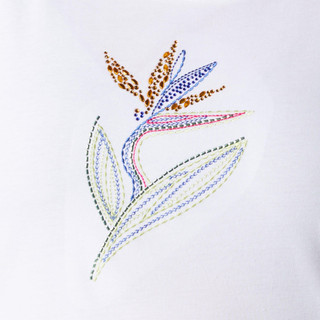 Thumbnail 3: Coral Bay Coral Bay Plus Short Sleeve Bird Of Paradise Top 