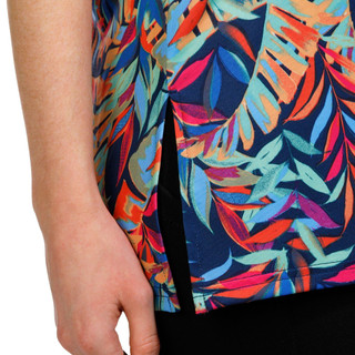 Thumbnail 3: REEL LEGENDS Reel Legends Petite Reel-Tec Elbow Sleeve Micro Palms Tunic 