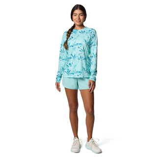 Thumbnail 6: Columbia Columbia Womens PFG Super Tidal Printed Long Sleeve Tee 