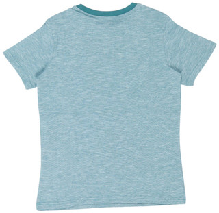 Thumbnail 2: Silver Jeans Co. Silver Jeans Co. Big Boys Short Sleeve Spacedye Tee 