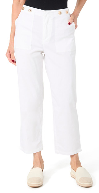 Thumbnail 1: Stella Parker Stella Parker Womens Olga Wide Leg Capris 