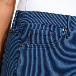 Thumbnail 3: Democracy NYDJ Womens 32 in Billie Mini Bootcut Pants 