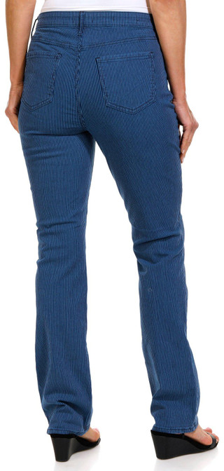 Thumbnail 2: Democracy NYDJ Womens 32 in Billie Mini Bootcut Pants 