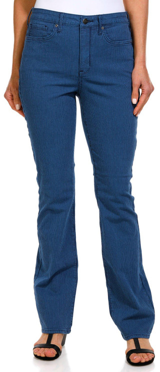 Thumbnail 1: Democracy NYDJ Womens 32 in Billie Mini Bootcut Pants 