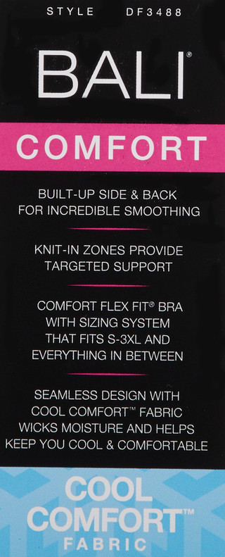 Thumbnail 3: Bali Bali Comfort Revolution Shaping Wirefree Bra 3488 