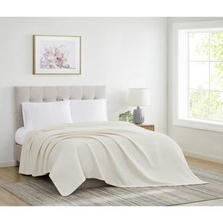 Thumbnail 3: CANNON CANNON Heritage Cotton Waffle Blanket 