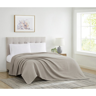 Thumbnail 2: CANNON CANNON Heritage Cotton Waffle Blanket 