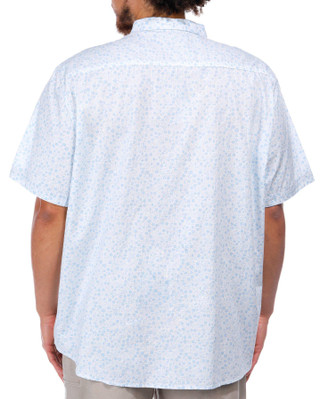 Thumbnail 3: FLAG AND ANTHEM Men's Albright Short Sleeve Floral Print Buttoned Shirt 