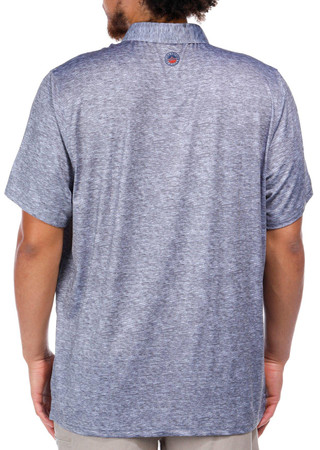 Thumbnail 3: FLAG AND ANTHEM Men's Gatesville Chest Stripe Performance Polo Shirt 