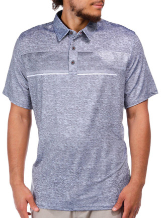 Thumbnail 4: FLAG AND ANTHEM Men's Gatesville Chest Stripe Performance Polo Shirt 
