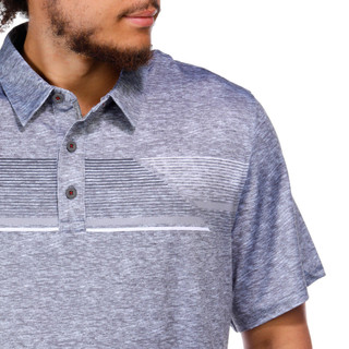 Thumbnail 2: FLAG AND ANTHEM Men's Gatesville Chest Stripe Performance Polo Shirt 