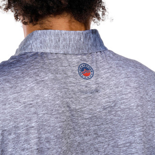 Thumbnail 5: FLAG AND ANTHEM Men's Gatesville Chest Stripe Performance Polo Shirt 