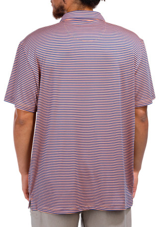 Thumbnail 2: IZOD IZOD Golf Mens Short Sleeve Seamless Striped Print Polo 