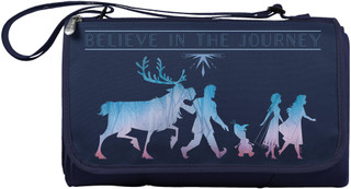 Thumbnail 1: Picnic Time Picnic Time Disney Frozen II Picnic Blanket Tote 