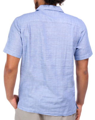 Thumbnail 3: Weatherproof Weatherproof Men's Short Sleeve Buttoned Dobby Shirt 