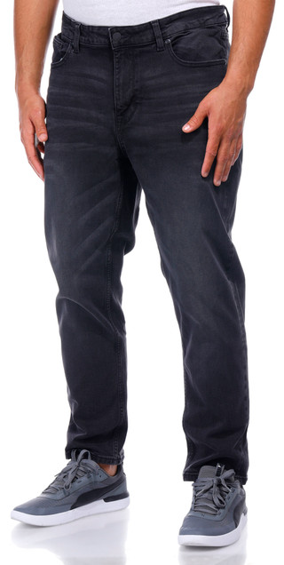 Thumbnail 2: DKNY DKNY Mens Solid Bedford Slim Fit Jeans 
