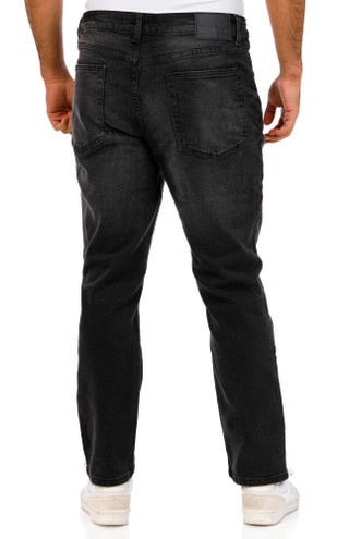 Thumbnail 4: DKNY DKNY Mens Solid Bedford Slim Fit Jeans 