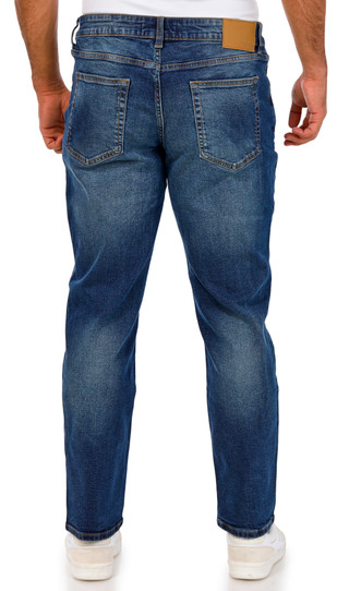Thumbnail 3: DKNY DKNY Mens Solid Bedford Slim Fit Jeans 