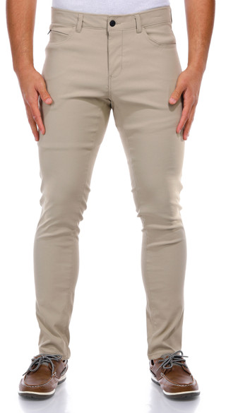 Thumbnail 1: DKNY DKNY Mens Solid Essential Tech Pants 