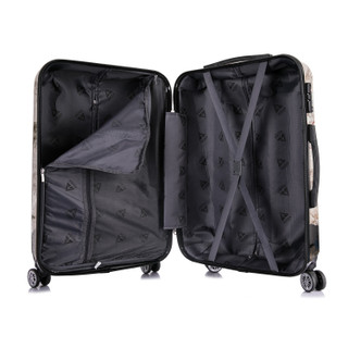Thumbnail 4: INUSA INUSA Paris Hardside Lightweight Spinner 3 pc Luggage Set 