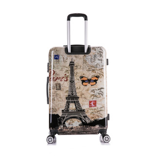 Thumbnail 3: INUSA INUSA Paris Hardside Lightweight Spinner 3 pc Luggage Set 