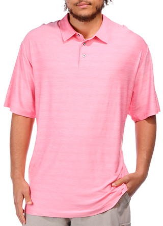 Thumbnail 4: PGA PGA Mens Short Sleeve Jasper Airflux Polo Shirt 