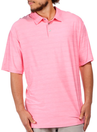 Thumbnail 1: PGA PGA Mens Short Sleeve Jasper Airflux Polo Shirt 