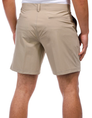 Thumbnail 2: PGA PGA Mens Flat Front Performance Shorts 