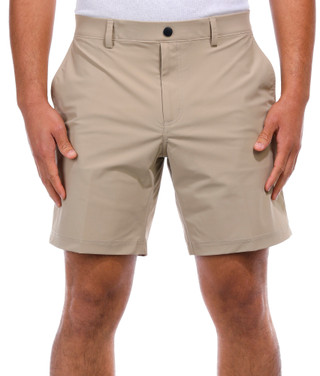 Thumbnail 1: PGA PGA Mens Flat Front Performance Shorts 
