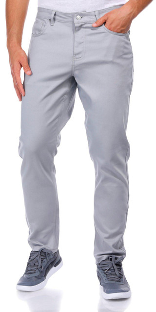 Thumbnail 1: DKNY DKNY Mens Solid Ultimate Stretch Pants 