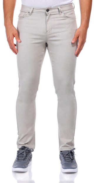 Thumbnail 1: DKNY DKNY Mens Solid Ultimate Stretch Pants 