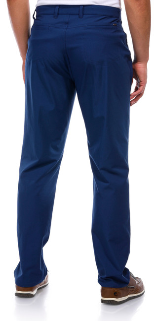 Thumbnail 2: GREG NORMAN Greg Norman Mens Solid 5 Pocket Stretch Performance Pants 