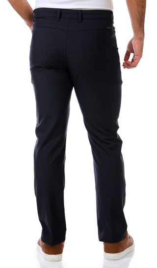 Thumbnail 4: GREG NORMAN Greg Norman Mens Solid 5 Pocket Stretch Performance Pants 